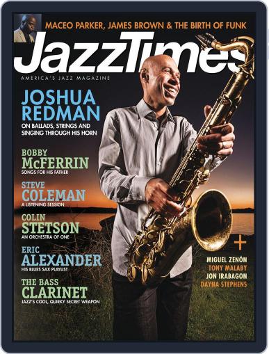 JazzTimes May 17th, 2013 Digital Back Issue Cover