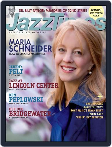 JazzTimes April 13th, 2013 Digital Back Issue Cover
