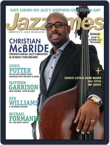 JazzTimes March 15th, 2013 Digital Back Issue Cover