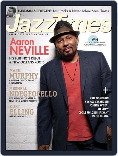 JazzTimes November 23rd, 2012 Digital Back Issue Cover