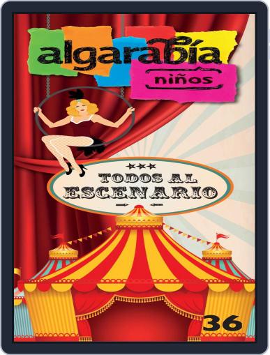 Algarabía Niños January 1st, 2020 Digital Back Issue Cover