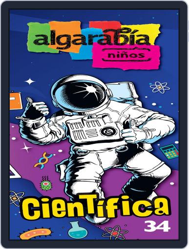 Algarabía Niños September 1st, 2019 Digital Back Issue Cover