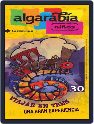 Algarabía Niños January 1st, 2019 Digital Back Issue Cover