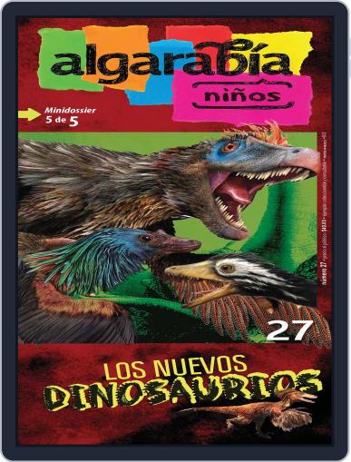 Algarabía Niños July 1st, 2018 Digital Back Issue Cover