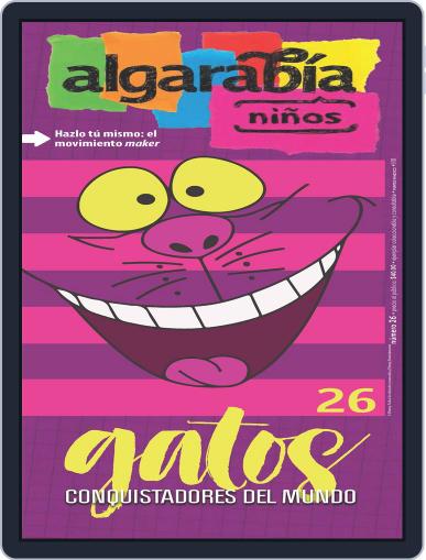 Algarabía Niños May 1st, 2018 Digital Back Issue Cover