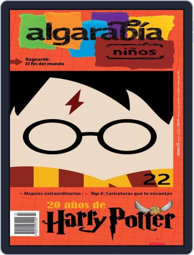Algarabía Niños July 21st, 2017 Digital Back Issue Cover