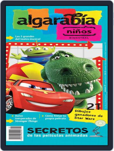 Algarabía Niños May 20th, 2017 Digital Back Issue Cover