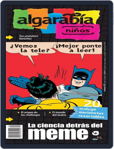 Algarabía Niños March 30th, 2017 Digital Back Issue Cover