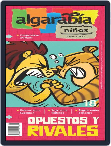 Algarabía Niños November 1st, 2016 Digital Back Issue Cover