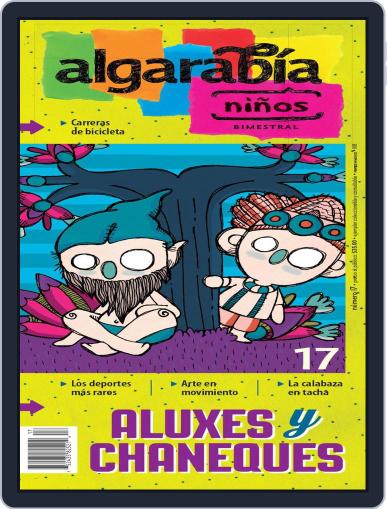 Algarabía Niños September 1st, 2016 Digital Back Issue Cover
