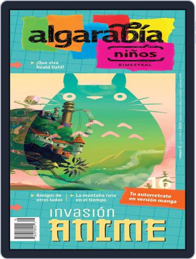 Algarabía Niños August 1st, 2016 Digital Back Issue Cover