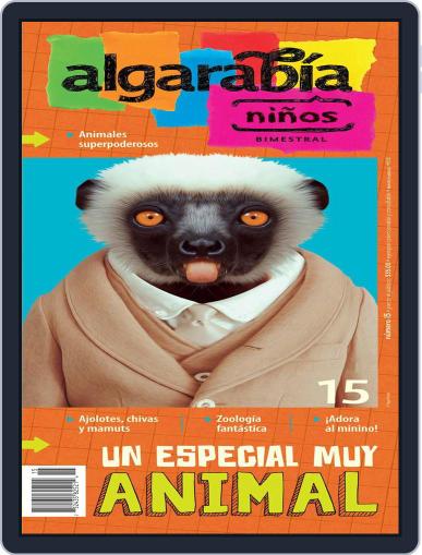 Algarabía Niños June 1st, 2016 Digital Back Issue Cover