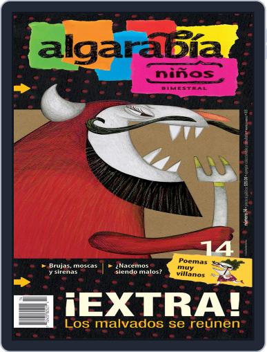 Algarabía Niños (Digital) April 1st, 2016 Issue Cover