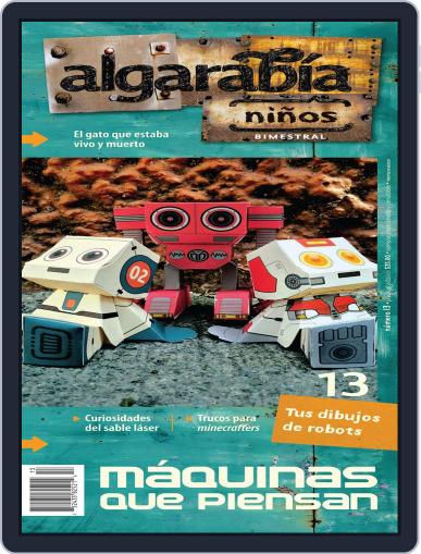 Algarabía Niños February 1st, 2016 Digital Back Issue Cover