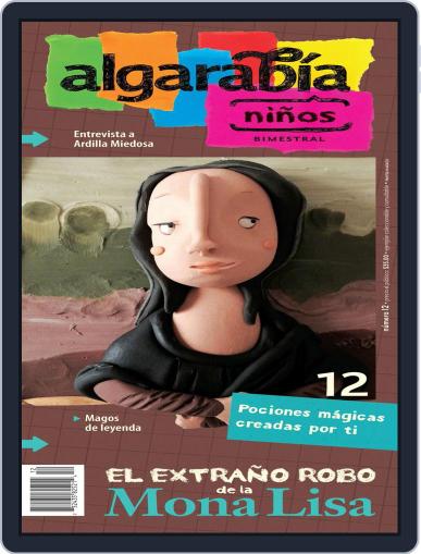 Algarabía Niños October 13th, 2015 Digital Back Issue Cover