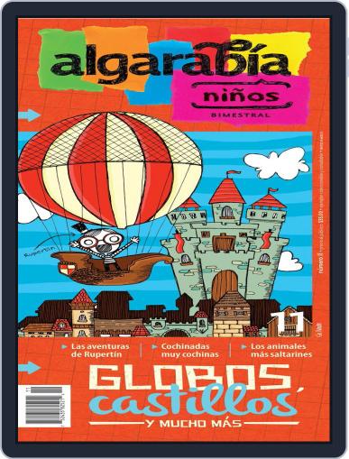 Algarabía Niños (Digital) August 13th, 2015 Issue Cover