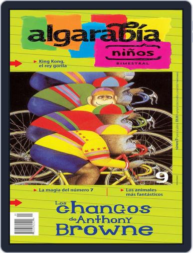 Algarabía Niños April 1st, 2015 Digital Back Issue Cover