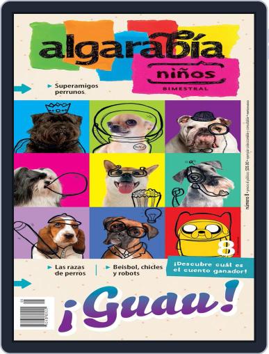 Algarabía Niños (Digital) February 12th, 2015 Issue Cover