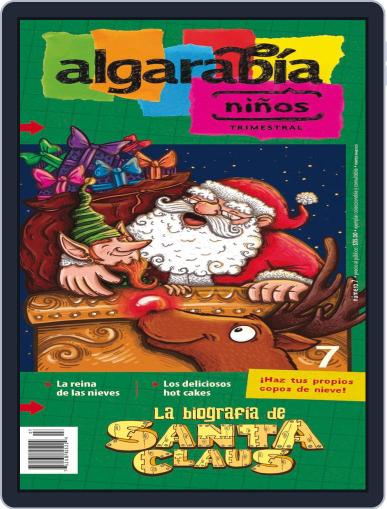 Algarabía Niños (Digital) November 28th, 2014 Issue Cover