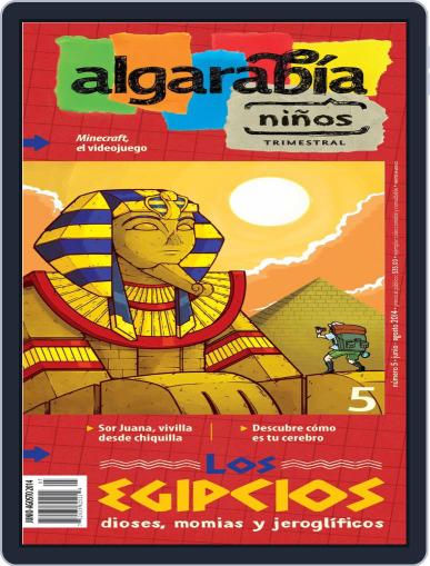 Algarabía Niños (Digital) June 1st, 2014 Issue Cover