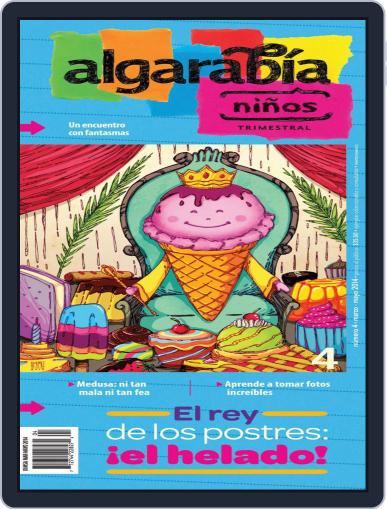 Algarabía Niños (Digital) April 1st, 2014 Issue Cover