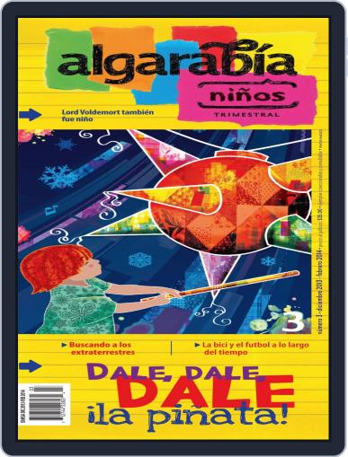 Algarabía Niños (Digital) December 3rd, 2013 Issue Cover