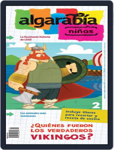 Algarabía Niños (Digital) August 30th, 2013 Issue Cover