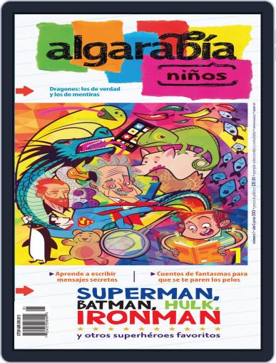 Algarabía Niños (Digital) August 28th, 2013 Issue Cover