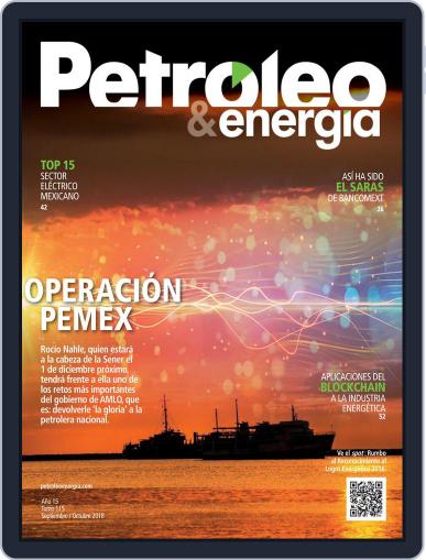 Petróleo & Energía October 1st, 2018 Digital Back Issue Cover