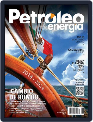 Petróleo & Energía August 1st, 2018 Digital Back Issue Cover