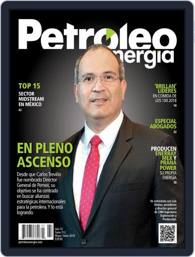 Petróleo & Energía July 1st, 2018 Digital Back Issue Cover