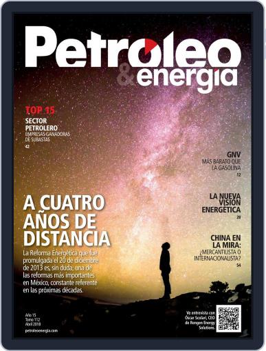Petróleo & Energía April 1st, 2018 Digital Back Issue Cover