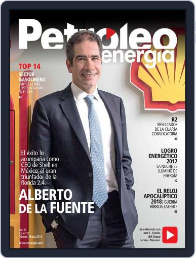 Petróleo & Energía February 1st, 2018 Digital Back Issue Cover