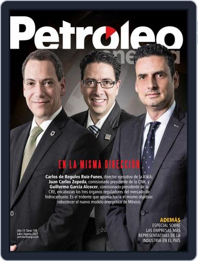 Petróleo & Energía August 1st, 2017 Digital Back Issue Cover