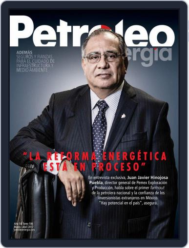 Petróleo & Energía March 1st, 2017 Digital Back Issue Cover