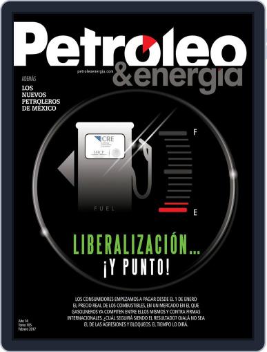Petróleo & Energía February 1st, 2017 Digital Back Issue Cover