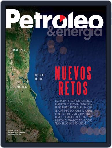 Petróleo & Energía January 1st, 2017 Digital Back Issue Cover