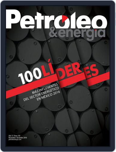 Petróleo & Energía November 1st, 2016 Digital Back Issue Cover