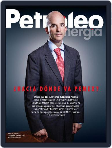 Petróleo & Energía September 1st, 2016 Digital Back Issue Cover
