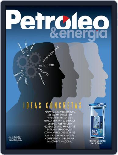 Petróleo & Energía July 18th, 2016 Digital Back Issue Cover