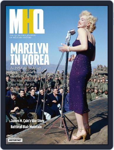 MHQ: The Quarterly Journal of Military History October 15th, 2019 Digital Back Issue Cover