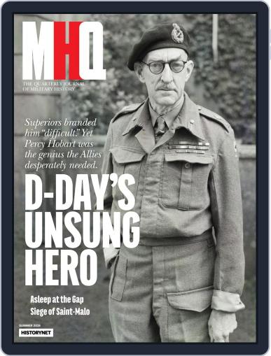 MHQ: The Quarterly Journal of Military History (Digital) May 1st, 2019 Issue Cover