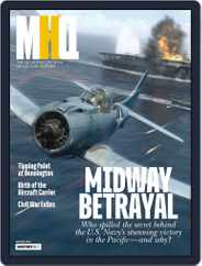 MHQ: The Quarterly Journal of Military History (Digital) Subscription                    January 1st, 2018 Issue