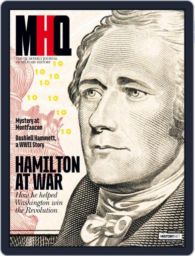 MHQ: The Quarterly Journal of Military History (Digital) March 1st, 2017 Issue Cover