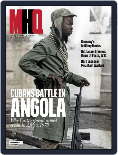 MHQ: The Quarterly Journal of Military History (Digital) February 16th, 2016 Issue Cover