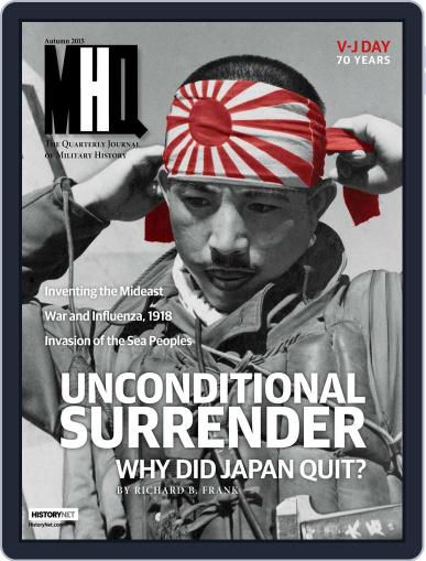 MHQ: The Quarterly Journal of Military History (Digital) July 1st, 2015 Issue Cover
