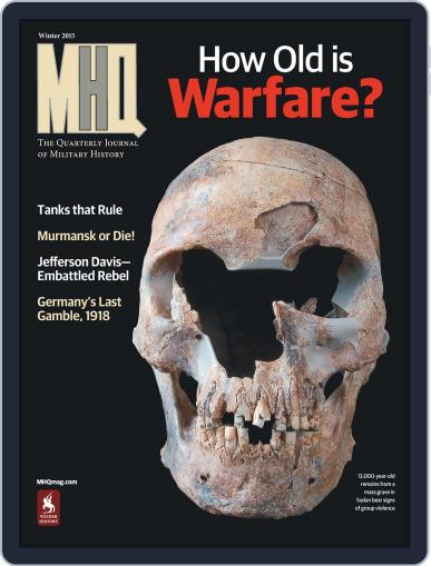 MHQ: The Quarterly Journal of Military History January 1st, 2015 Digital Back Issue Cover