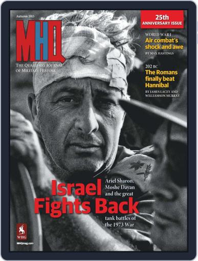 MHQ: The Quarterly Journal of Military History August 6th, 2013 Digital Back Issue Cover