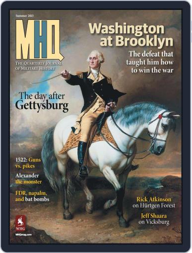 MHQ: The Quarterly Journal of Military History May 7th, 2013 Digital Back Issue Cover