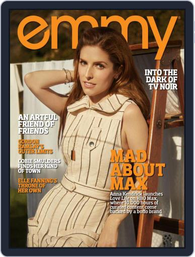 Emmy May 1st, 2020 Digital Back Issue Cover